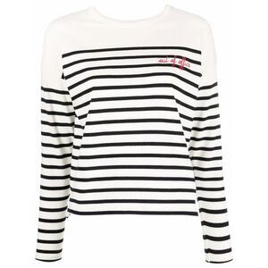 Maison Labiche Neutrals Tops - Sweatshirts Women